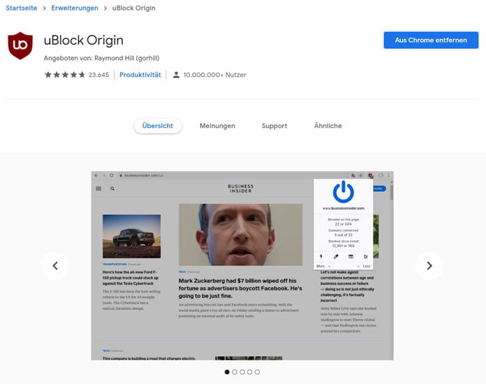 uBlock
