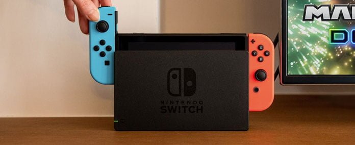 Nintendo Switch: Das musst du über die Konsole wissen 9 Nintendo Switch Rot/Blau