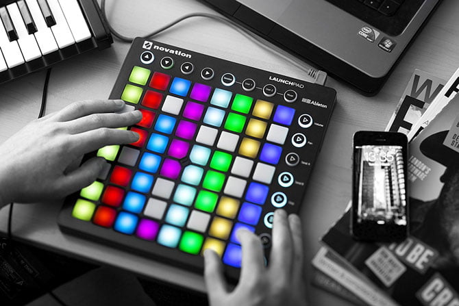 Das Launchpad MK 2 von Novation im Test 10 Launchpad MK 2
