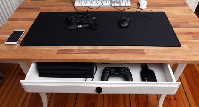 iMac mit PS4 verbinden