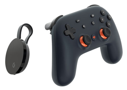 Google Stadia und Apple Arcade: 5 Gründe, warum du das NICHT nutzen solltest 9 Google Stadia Controller und Chromecast