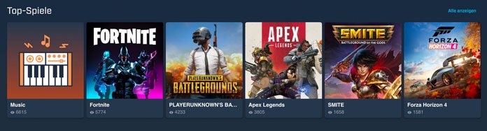 Microsoft Mixer: Alles über die neue Konkurrenz für Twitch 7 Mixer Top Spiele