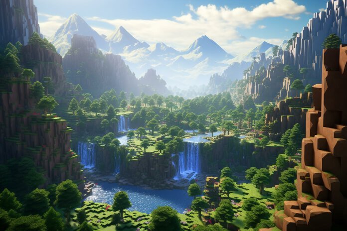 Minecraft Maps exportieren