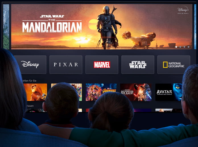 Disney+ Inhalte