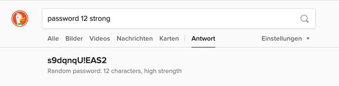 DuckDuckGo - Die 5 besten Tricks für das anonyme Google 14 Passwort