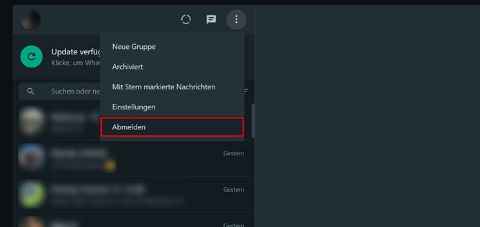 WhatsApp Web: So einfach funktioniert der Messenger in 5 Schritten 13 Verknüpfte Geräte abmelden