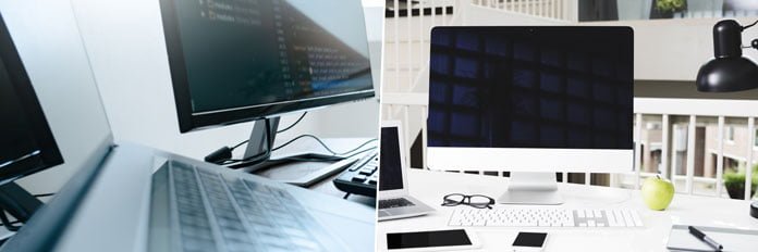 Home-Office Guide - 6 wichtige Dinge, die du brauchst! 17 PC oder iMac - Home-Office Guide