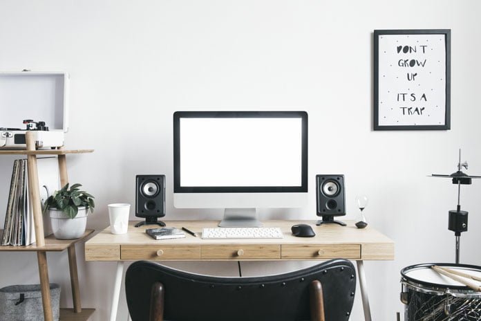 Home-Office Guide - 6 wichtige Dinge, die du brauchst! 15 Das Zimmer - Home-Office Guide