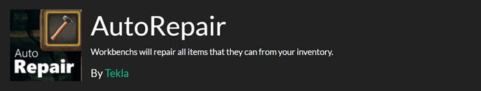 Top 10 Valheim-Mods für Beginner und Fortgeschrittene 28 Top 10 Valheim-Mods AutoRepair