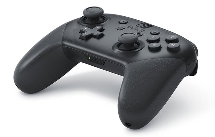 Nintendo Switch Pro Controller Spieleranzeige