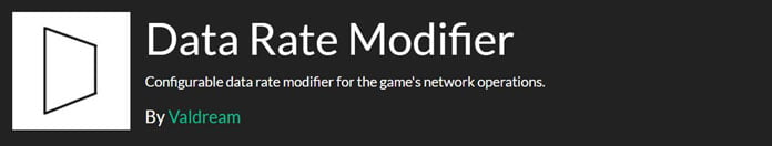 Top 10 Valheim-Mods für Beginner und Fortgeschrittene 29 Top 10 Valheim-Mods Data Rate Modifier