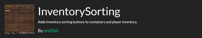 Top 10 Valheim-Mods für Beginner und Fortgeschrittene 26 Top 10 Valheim-Mods InventorySorting