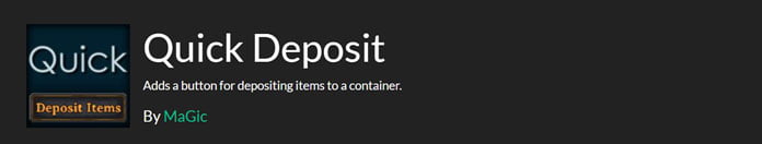 Top 10 Valheim-Mods für Beginner und Fortgeschrittene 24 Top 10 Valheim-Mods Quick Deposit