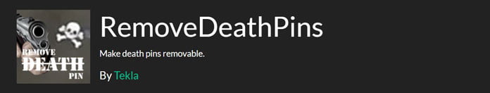 Top 10 Valheim-Mods für Beginner und Fortgeschrittene 27 Top 10 Valheim-Mods RemoveDeathPins