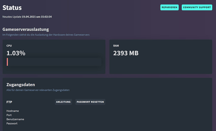Valheim-Server mieten