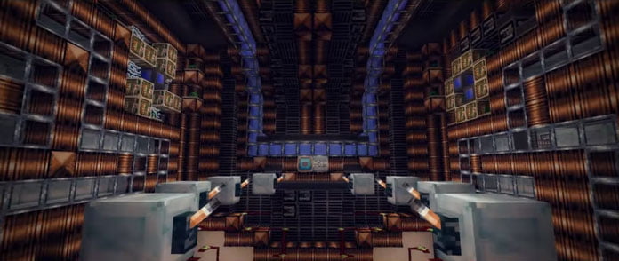 Minecraft Adventure Maps Deep Space Turtle Chase