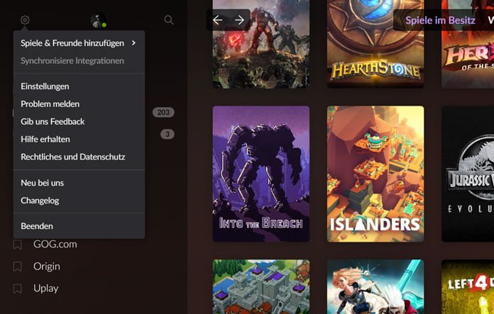 GOG Galaxy 2.0: So richtest du den Game-Launcher richtig ein 10 Spiele synchronisieren