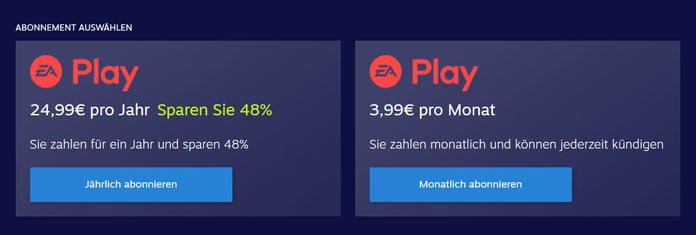 Gaming-Abo-Dienste: Der große Vergleich aller Plattformen 18 EA Plus