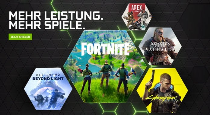 Gaming-Abo-Dienste: Der große Vergleich aller Plattformen 21 GeForce Now Gaming-Abo-Dienste