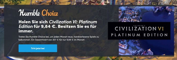 Gaming-Abo-Dienste: Der große Vergleich aller Plattformen 25 Humble Choice