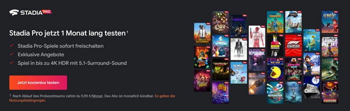 Gaming-Abo-Dienste: Der große Vergleich aller Plattformen 24 Stadia Gaming-Abo-Dienste