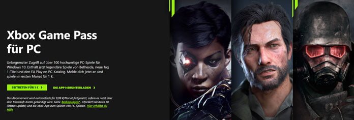 Gaming-Abo-Dienste: Der große Vergleich aller Plattformen 20 Xbox Game Pass Gaming-Abo-Dienste