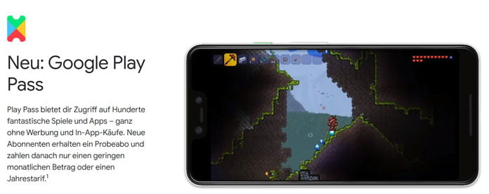 Gaming-Abo-Dienste: Der große Vergleich aller Plattformen 27 Google Play Pass