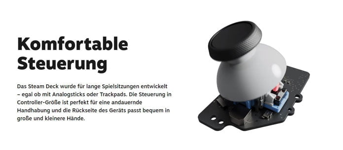 Steam Deck - 5 super Argumente FÜR den Switch Killer 10 Steam Deck