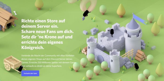 Discord Store Channels