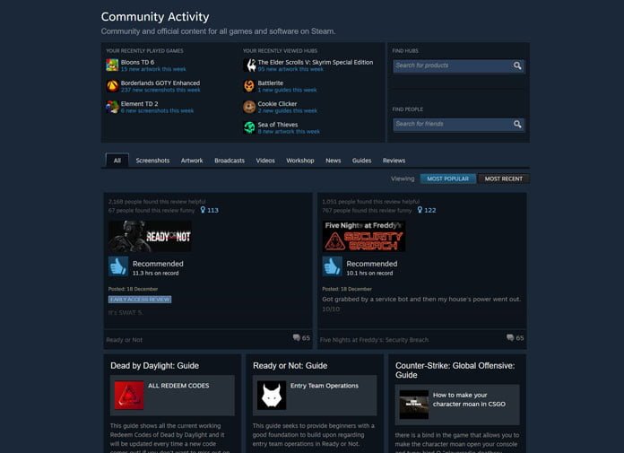Der Steam Guide: Top 10 Funktionen von Steam - Super Tipps 9 Steam Guide