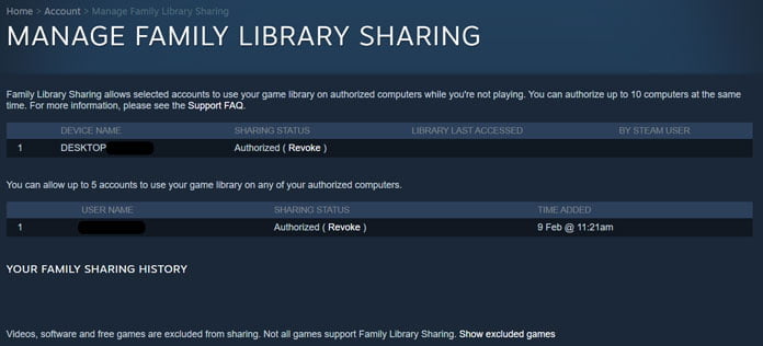 Steam Familienbibliothek - Nur 4 Schritte um einfach zu teilen 12 Steam Familienbibliothek