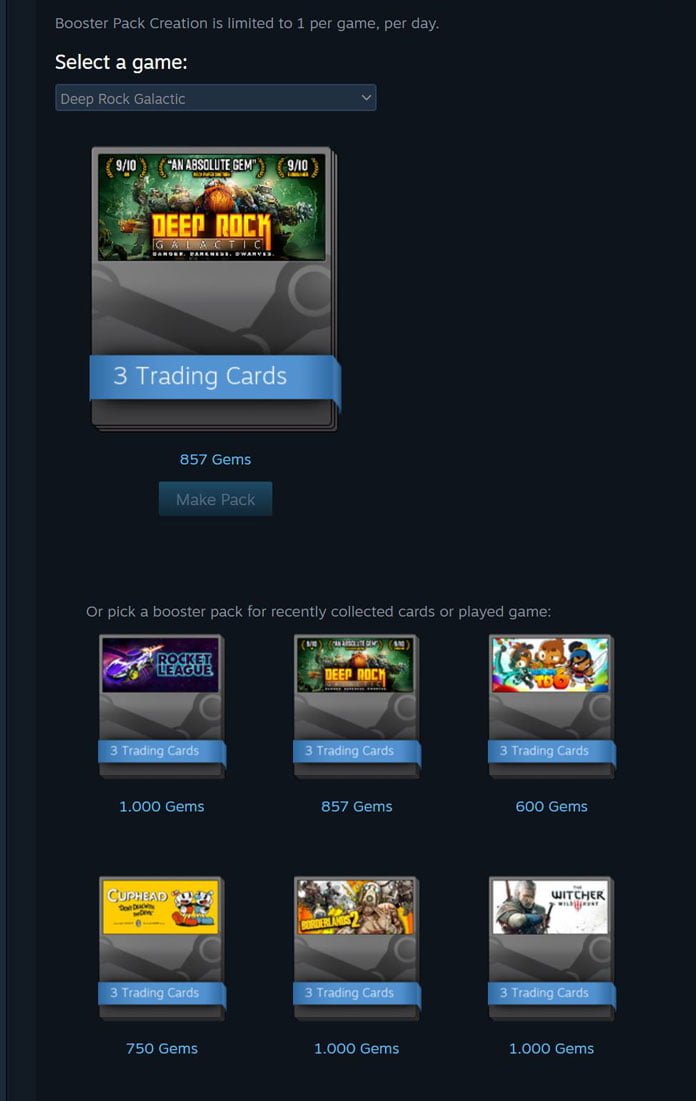 Steam Level erhöhen: Mit diesen 3 Abzeichen ganz schnell dein Steam Level steigern 13 Steam Level erhöhen