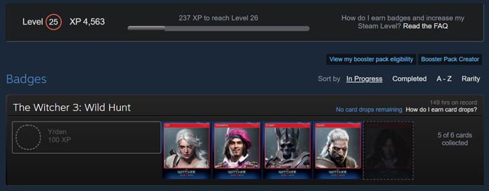 Steam Level erhöhen: Mit diesen 3 Abzeichen ganz schnell dein Steam Level steigern 10 Steam Level erhöhen