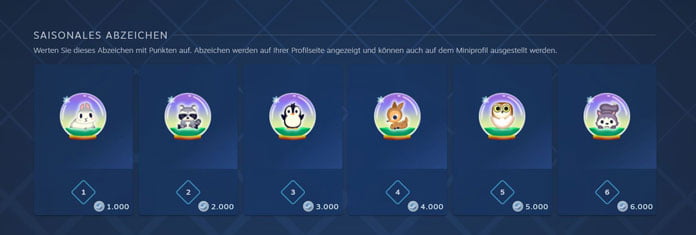 Steam Punkte: So funktioniert der Steam-Punkteshop 10 Steam Punkte