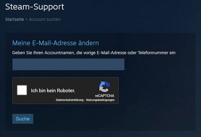 Steam E-Mail ändern - E-Mail-Adresse mit 2 Methoden ganz einfach bearbeiten 9 Über Browser ändern