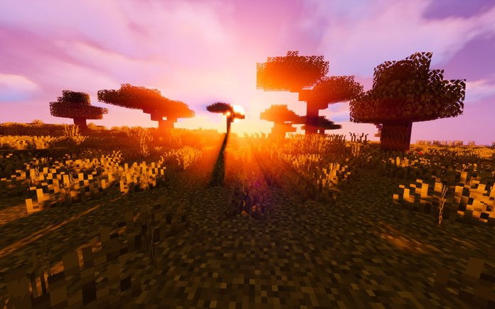 Jump and Run Minecraft Server