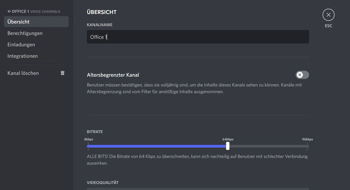Der große Discord Guide: Server aufsetzen, Top 10 Bots und mehr 23 Kanal bearbeiten