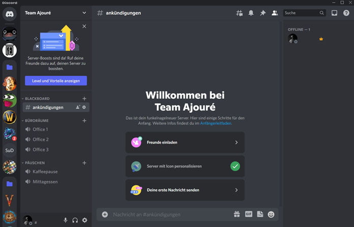 Der große Discord Guide: Server aufsetzen, Top 10 Bots und mehr 20 Vier Spalten Layout in Discord