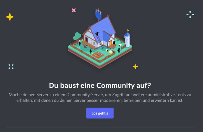 Discord Discovery - So wird dein Server gefunden 9 Community aktivieren