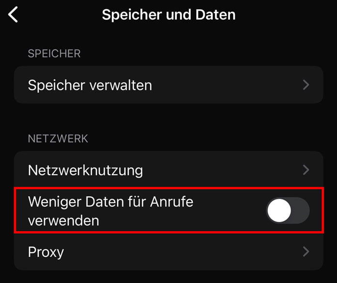 WhatsApp-Tricks Datenvolumen sparen