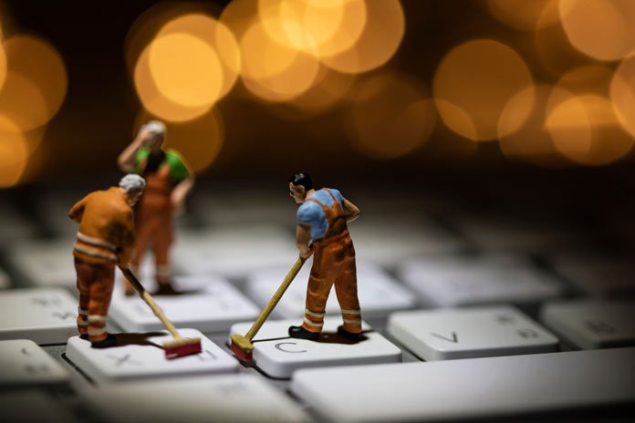 Anleitung PC reinigen
