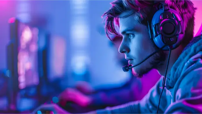 Twitch Konto erstellen: In 4 Schritten zum Streamer 9 Twitch Konto erstellen - Mann schaut gerade Twitch