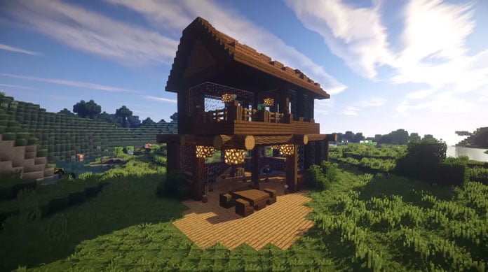 Minecraft Haus Ideen: Von der ersten Holzhütte bis zur Quarz-Villa 16 Minecraft Haus Ideen