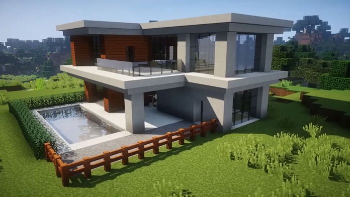 Minecraft Haus Ideen: Von der ersten Holzhütte bis zur Quarz-Villa 20 Minecraft Haus Ideen