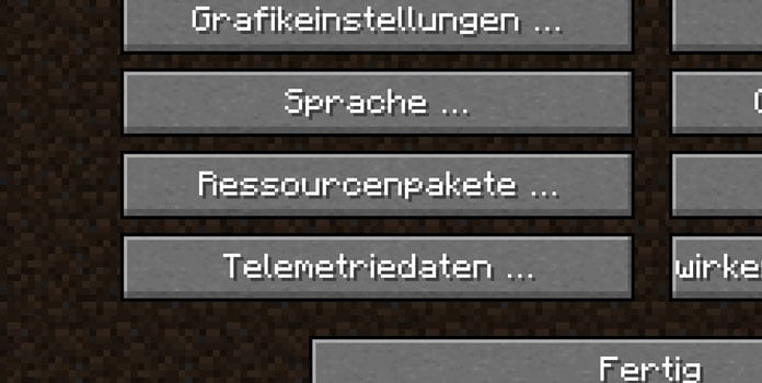 Minecraft Texture Pack installieren: Extrem schicker neuer Look in 4 Schritten 9 Minecraft Texture Pack installieren
