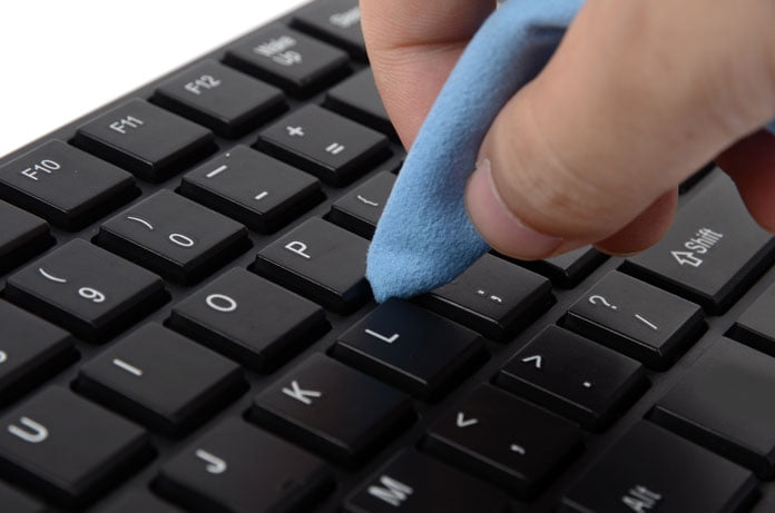 Tastatur reinigen