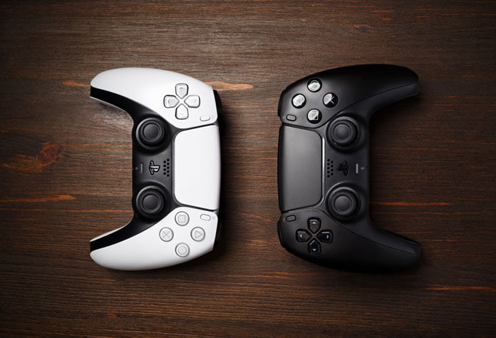 PS5 Controller am PC
