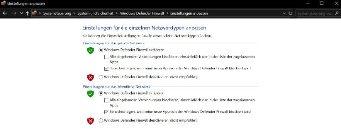 Windows Defender deaktivieren - So schaltest du die Windows Firewall aus. 9 Windows Firewall deaktivieren
