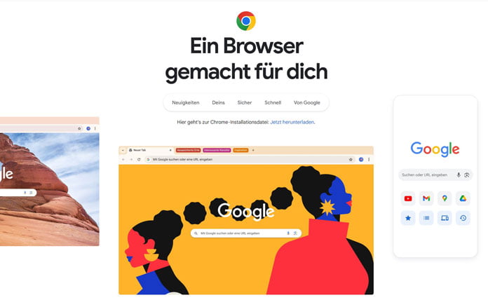 Bester Browser 2024: Das sind die Top 7 13 Google Chrome ist bester Browser