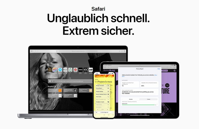 Bester Browser 2024: Das sind die Top 7 18 Safari hat seine Vormachtstellung auf Apple Geräten